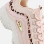 Fila Strada Sneakers roze Imitatieleer Dames - Thumbnail 5