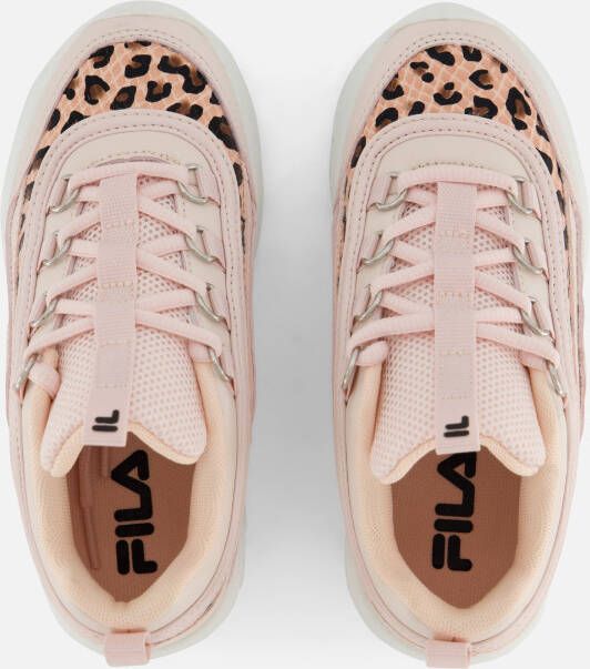 Fila Strada Sneakers roze Imitatieleer