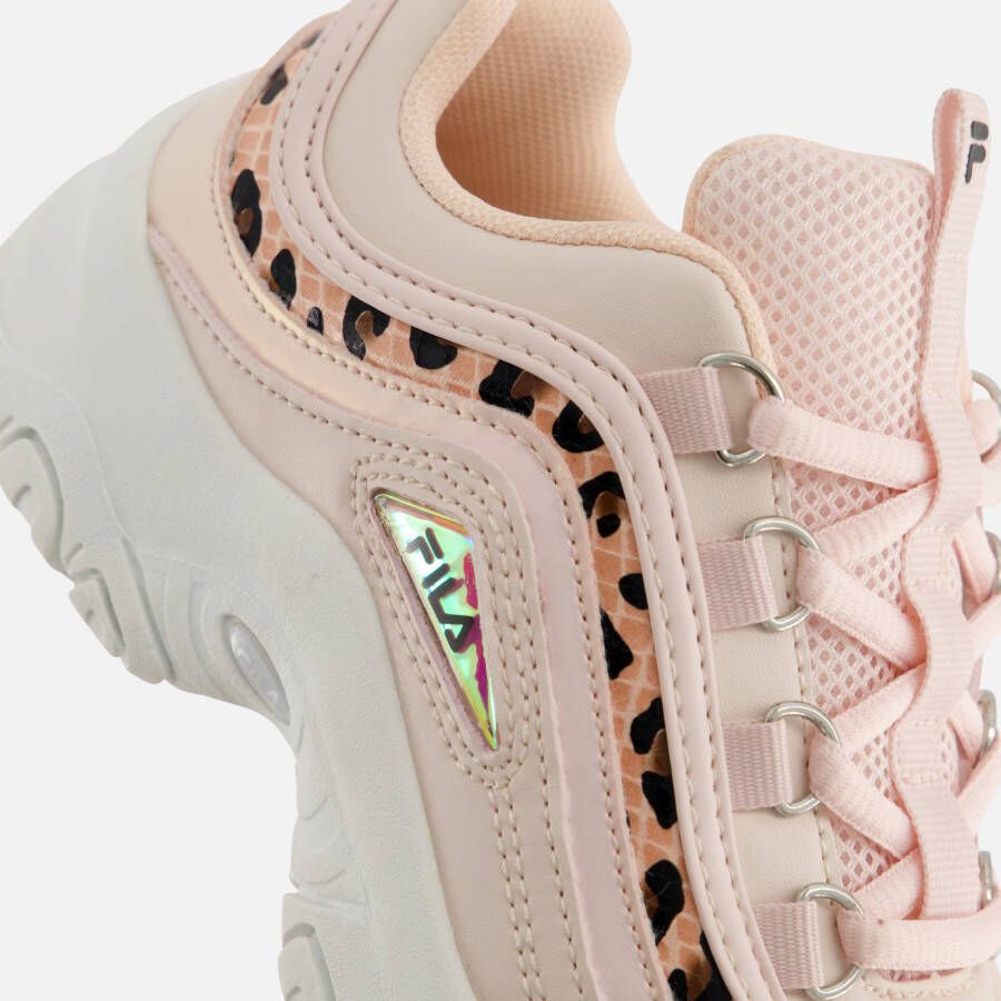 Fila Strada Sneakers roze Imitatieleer