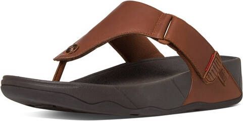 FitFlop Trak II slippers bruin