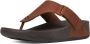 FitFlop Teenslippers TRAKK TM II TOE-THONGS DARK TAN CO - Thumbnail 12