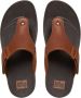 FitFlop Teenslippers TRAKK TM II TOE-THONGS DARK TAN CO - Thumbnail 14