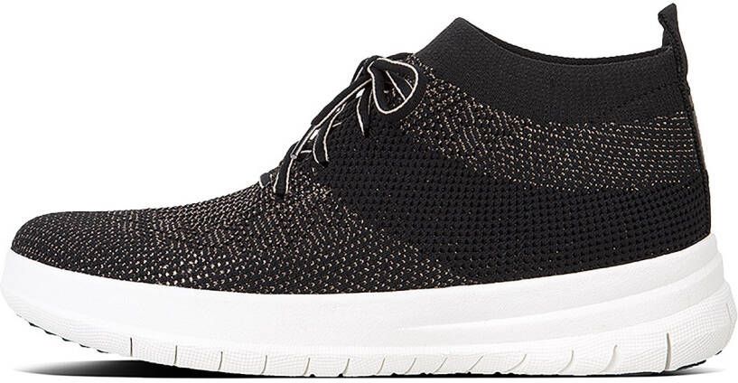 FitFlop Uberknit Slip-On High Top sneakers Textiel