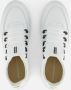 Floris van Bommel Sneakers Heren Lage sneakers Herenschoenen Leer SFM-10164 led Wit - Thumbnail 8