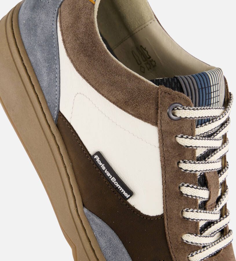 Floris van Bommel De Kupster 05.09 Sneakers taupe