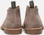 Floris van Floris van Bommel van Floris van Bommel Veterboots Heren Boots Laarzen Herenschoenen Suède SFM-50128 Taupe - Thumbnail 14