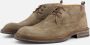 Floris van bommel 50134 De Moker 01.01 Taupe H-Wijdte Veter boots - Thumbnail 4