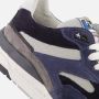 Floris van Floris van Bommel van Floris van Bommel Sneakers Heren Lage sneakers Herenschoenen Suède SFM-10170 Blauw - Thumbnail 13