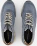 Floris van Bommel De Treener Sneakers blauw - Thumbnail 3