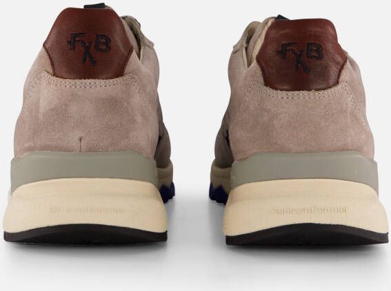 Floris van Bommel De Treener Sneakers taupe