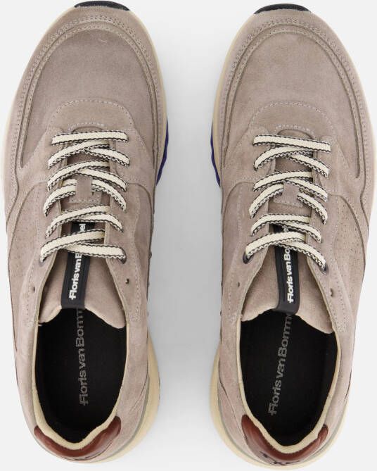 Floris van Bommel De Treener Sneakers taupe