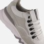 Floris van Floris van Bommel van Floris van Bommel Sneakers Heren Lage sneakers Herenschoenen Leer SFM-10135 Wit - Thumbnail 15