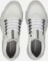 Floris van Floris van Bommel van Floris van Bommel Sneakers Heren Lage sneakers Herenschoenen Leer SFM-10135 Wit - Thumbnail 14