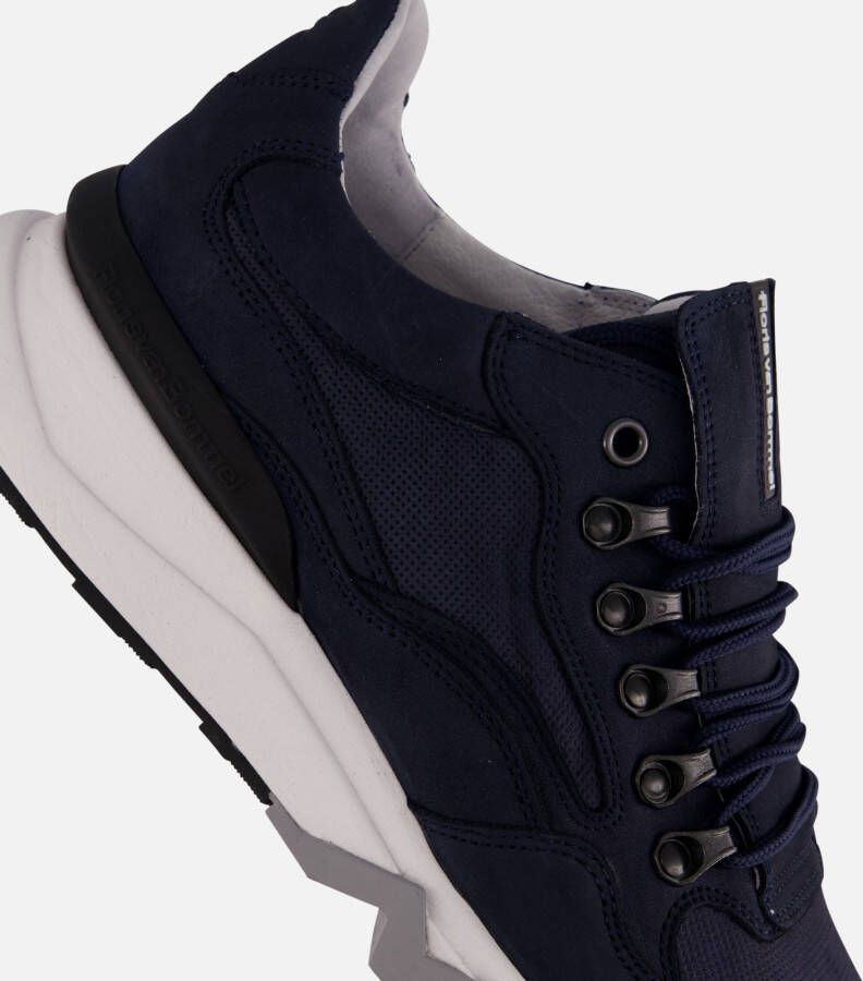 Floris van Bommel De Zager 01.08 Sneakers blauw