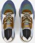 Floris van Bommel Sneakers Heren Lage sneakers Herenschoenen SFM-10155 Blauw combi - Thumbnail 11