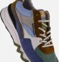 Floris van Bommel Sneakers Heren Lage sneakers Herenschoenen SFM-10155 Blauw combi - Thumbnail 13