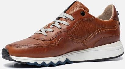 Floris van Bommel Nineti sneakers cognac