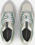 FLORIS VAN BOMMEL Lage Sneakers Heren Sfm-10159 Maat: 48⅔ Materiaal: Leer Kleur: Groen - Thumbnail 7