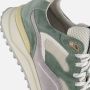 FLORIS VAN BOMMEL Lage Sneakers Heren Sfm-10159 Maat: 48⅔ Materiaal: Leer Kleur: Groen - Thumbnail 8