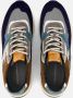 FLORIS VAN BOMMEL Lage Sneakers Heren Sfm-10139 Maat: 40 Materiaal: Suède Kleur: Blauw - Thumbnail 4