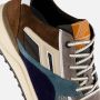 FLORIS VAN BOMMEL Lage Sneakers Heren Sfm-10139 Maat: 40 Materiaal: Suède Kleur: Blauw - Thumbnail 6