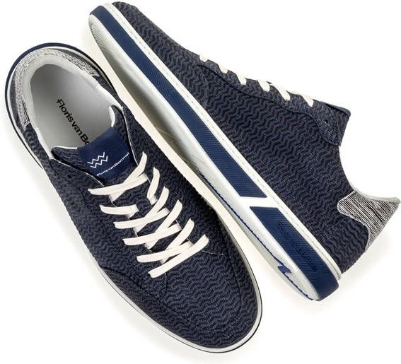 Floris van Bommel Sneakers blauw