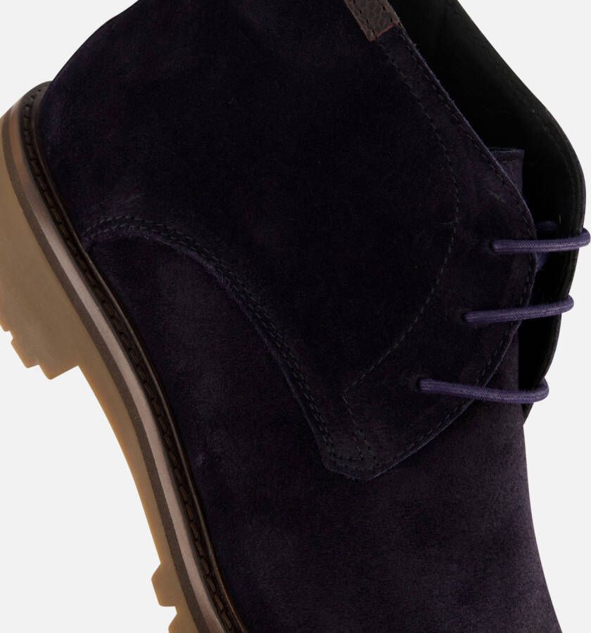 Floris van Bommel Sturdi 01.16 veterboots Blauw