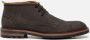 Floris van Bommel Veterboots grijs Suede 398240 - Thumbnail 4