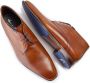 Floris van bommel SFM 50033 23 01 Cognac Calf H Wijdte Veter boots - Thumbnail 4