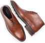 Floris van Bommel BUMPI 01.03 Volwassenen Business half-hoogNette herenschoenen Bruin - Thumbnail 9