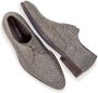 Floris van Bommel Veterschoenen grijs Leer 319403 - Thumbnail 4