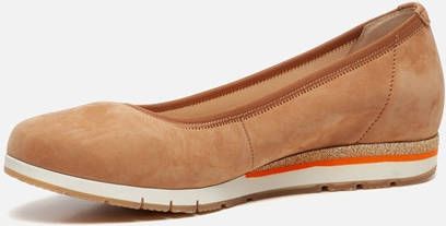 Gabor Comfort ballerina's cognac