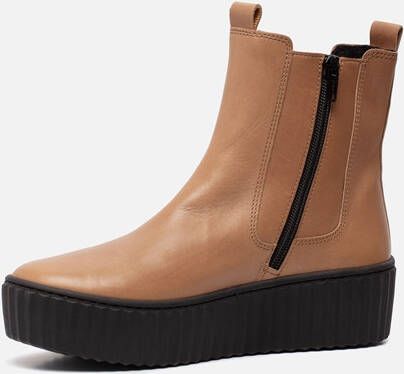 Gabor Chelsea boots beige