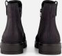 Gabor Suède Chelsea Boot met Metallic Detail Blue Dames - Thumbnail 3