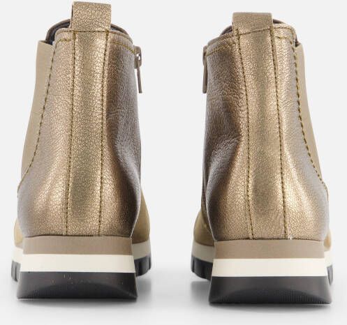 Gabor Chelsea boots bruin Suede