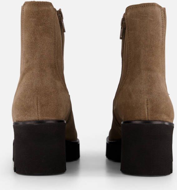 Gabor Chelsea boots taupe Suede