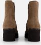 GABOR Chelsea Boots Dames 621.2 Maat: 40 Materiaal: Suède Kleur: Taupe - Thumbnail 8