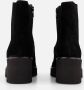 GABOR Chelsea Boots Dames 621.2 Maat: 36 Materiaal: Suède Kleur: Zwart - Thumbnail 8