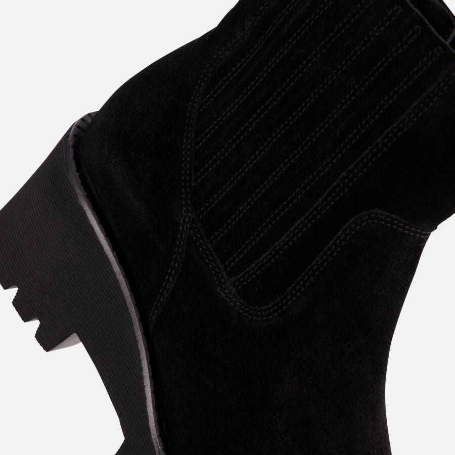 Gabor Chelsea boots zwart Suede