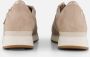 Gabor Comfort Sneakers beige Suede Dames - Thumbnail 5