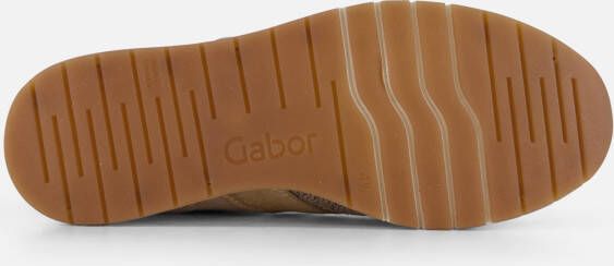 Gabor Comfort Sneakers beige Suede