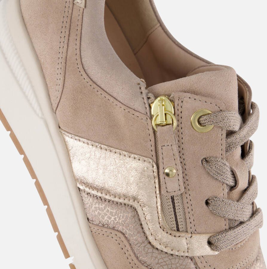 Gabor Comfort Sneakers beige Suede