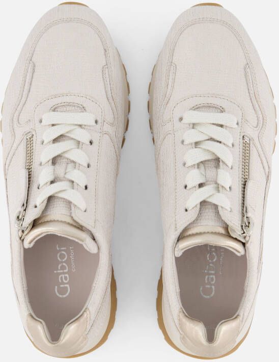 Gabor Comfort Sneakers wit Suede