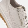 Gabor Hagedis Satijn Sneakers White Dames - Thumbnail 11