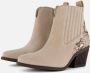 Gabor Cowboylaarzen beige Suede Dames - Thumbnail 3