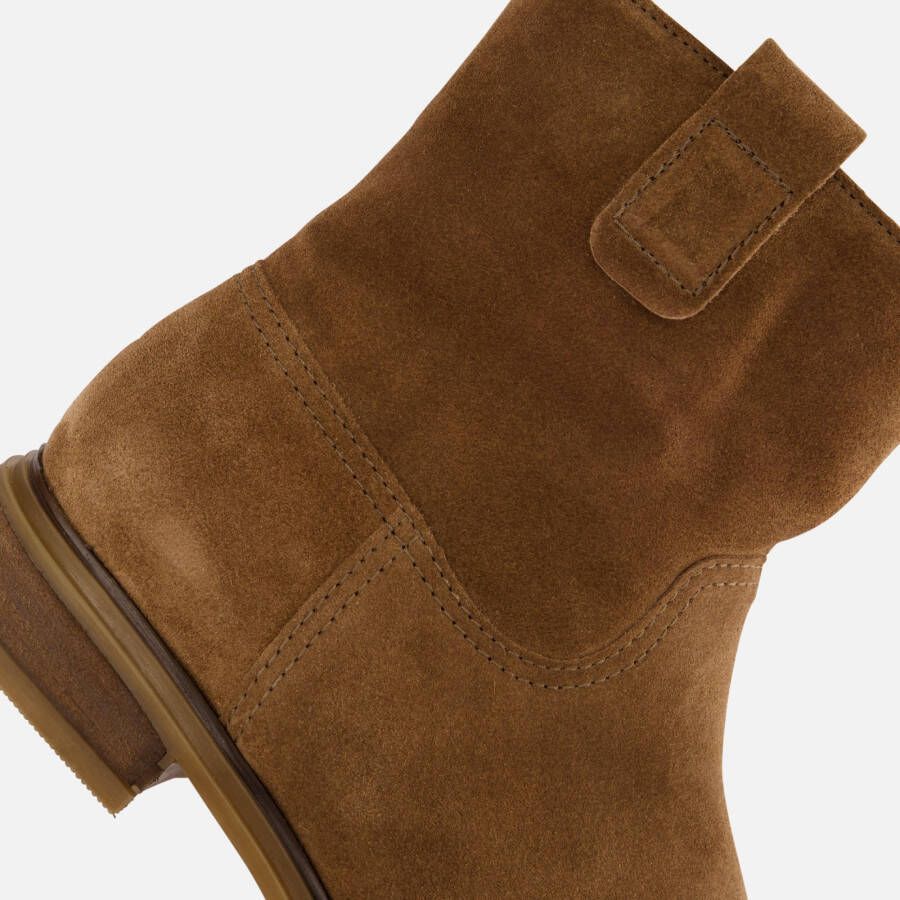 Gabor Enkellaarsjes bruin Suede