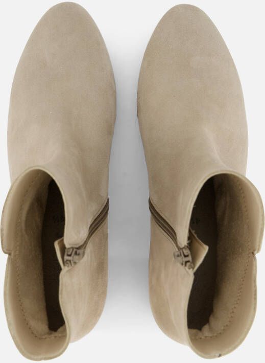 Gabor Enkellaarsjes beige Suede