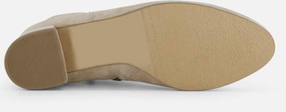 Gabor Enkellaarsjes beige Suede