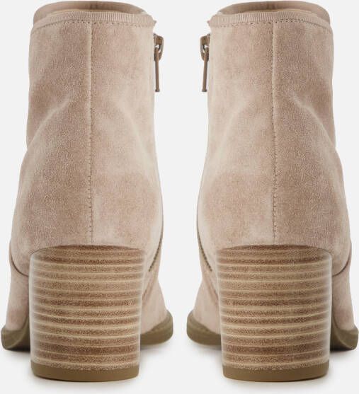 Gabor Enkellaarsjes beige Suede