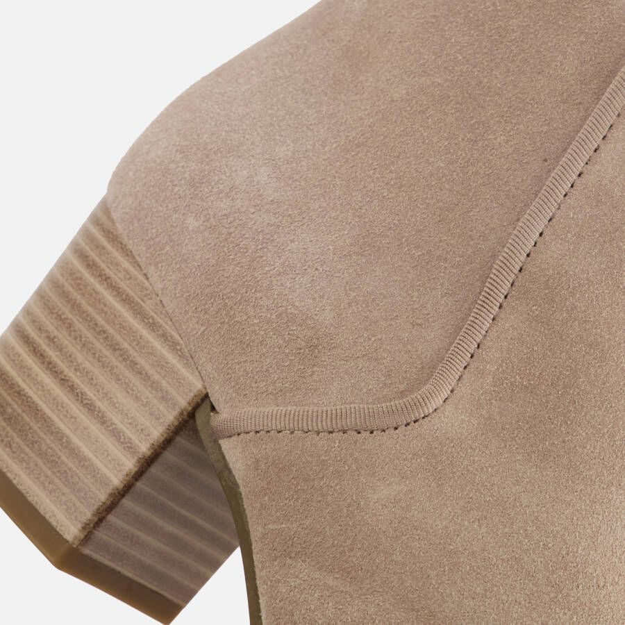 Gabor Enkellaarsjes beige Suede